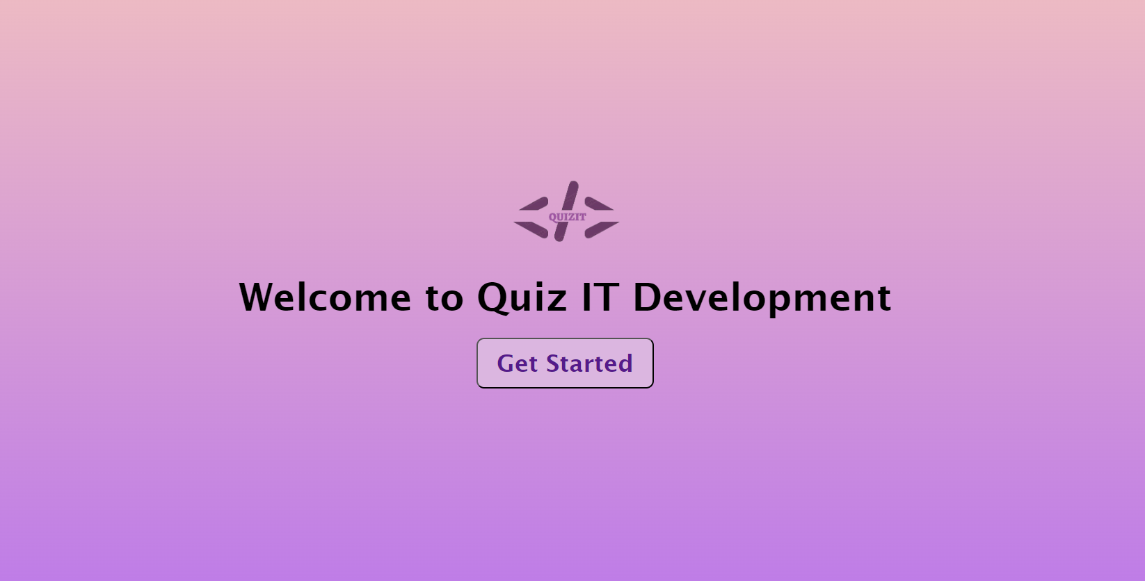 Quiz App Project